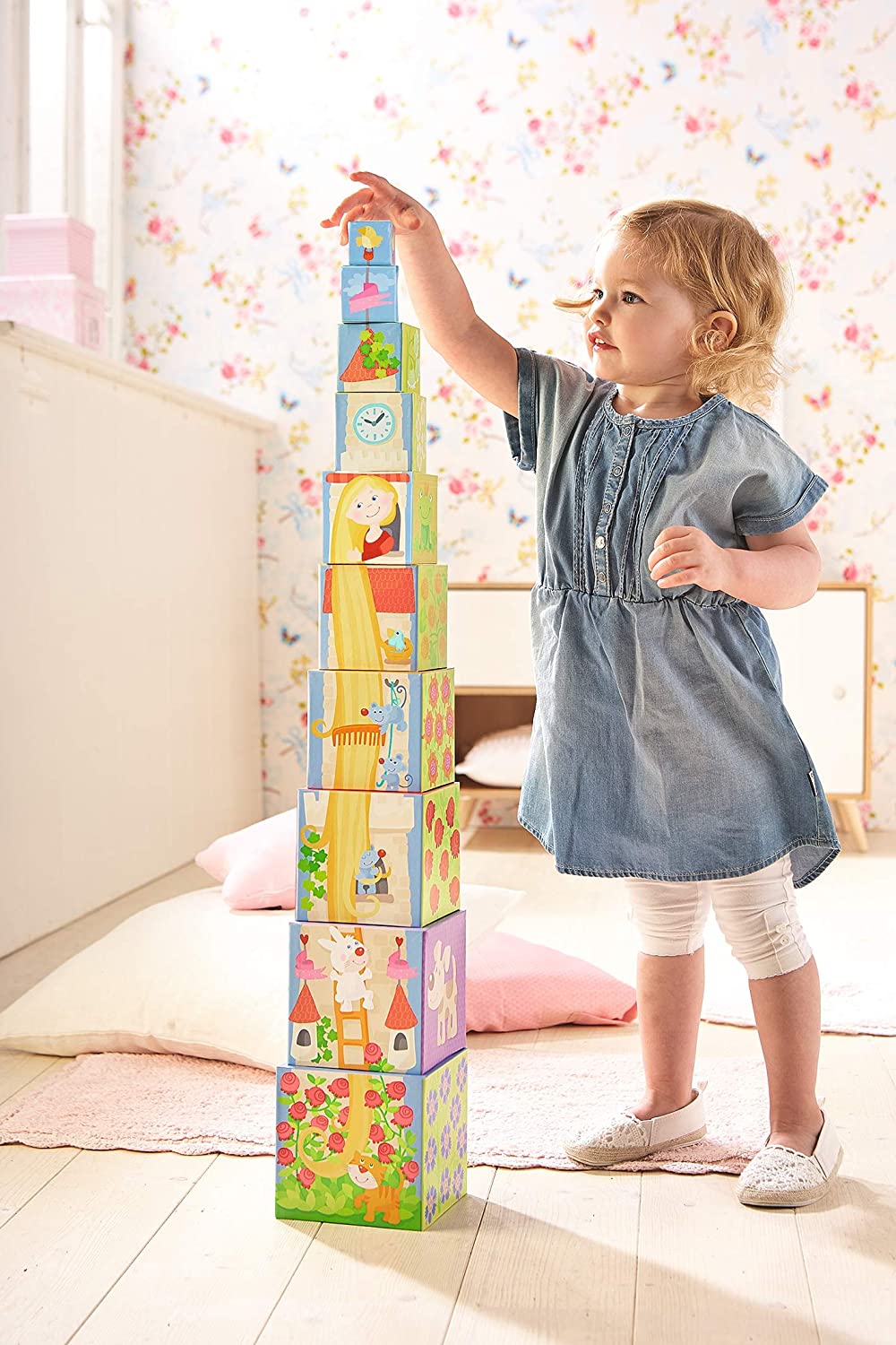 HABA Stapelturm: Rapunzel